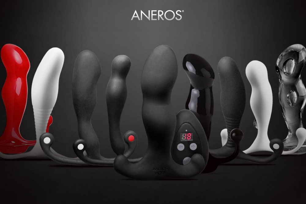 Aneros - Prostate Stimulators - SexTech & Sex Toys For Men