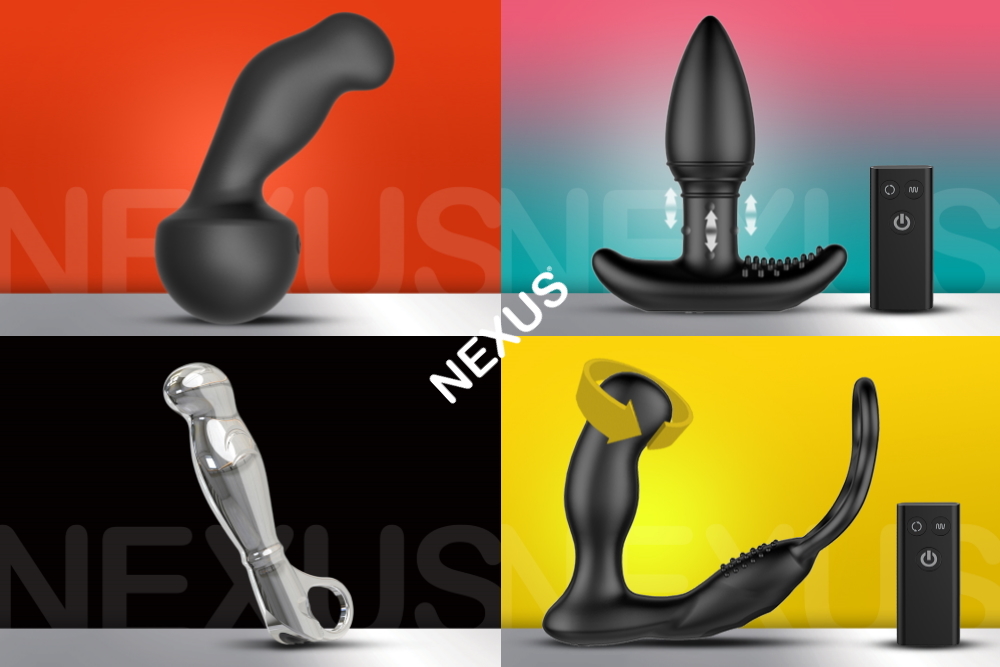 Nexus Adds 4 New Prostate Toys SexTech Sex Toys For Men