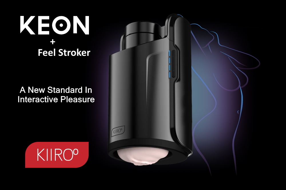 KIIROO Adds KEON Interactive Stroker