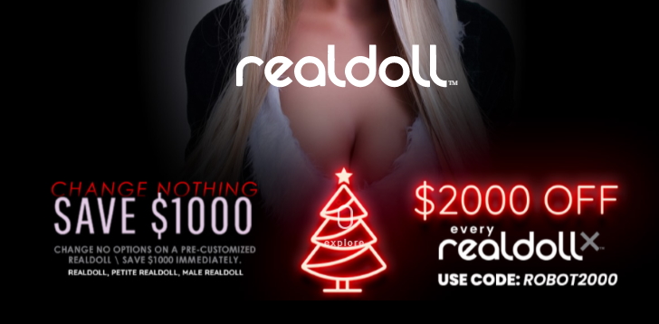 2020 Holiday Promotions Realdoll