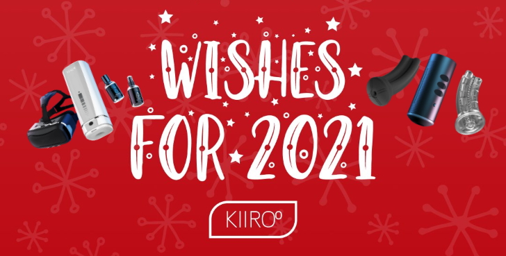 2020 Holiday Promotions Kiiroo