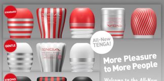 New TENGA CUP Series Launches